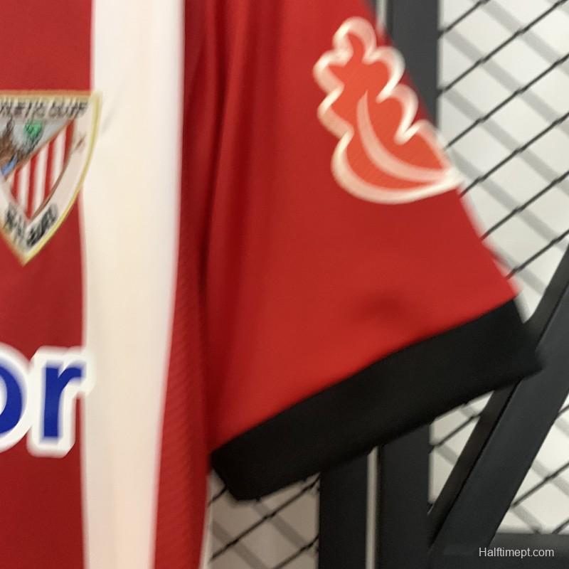11/12 Retro Athletic Bilbao Home Jersey