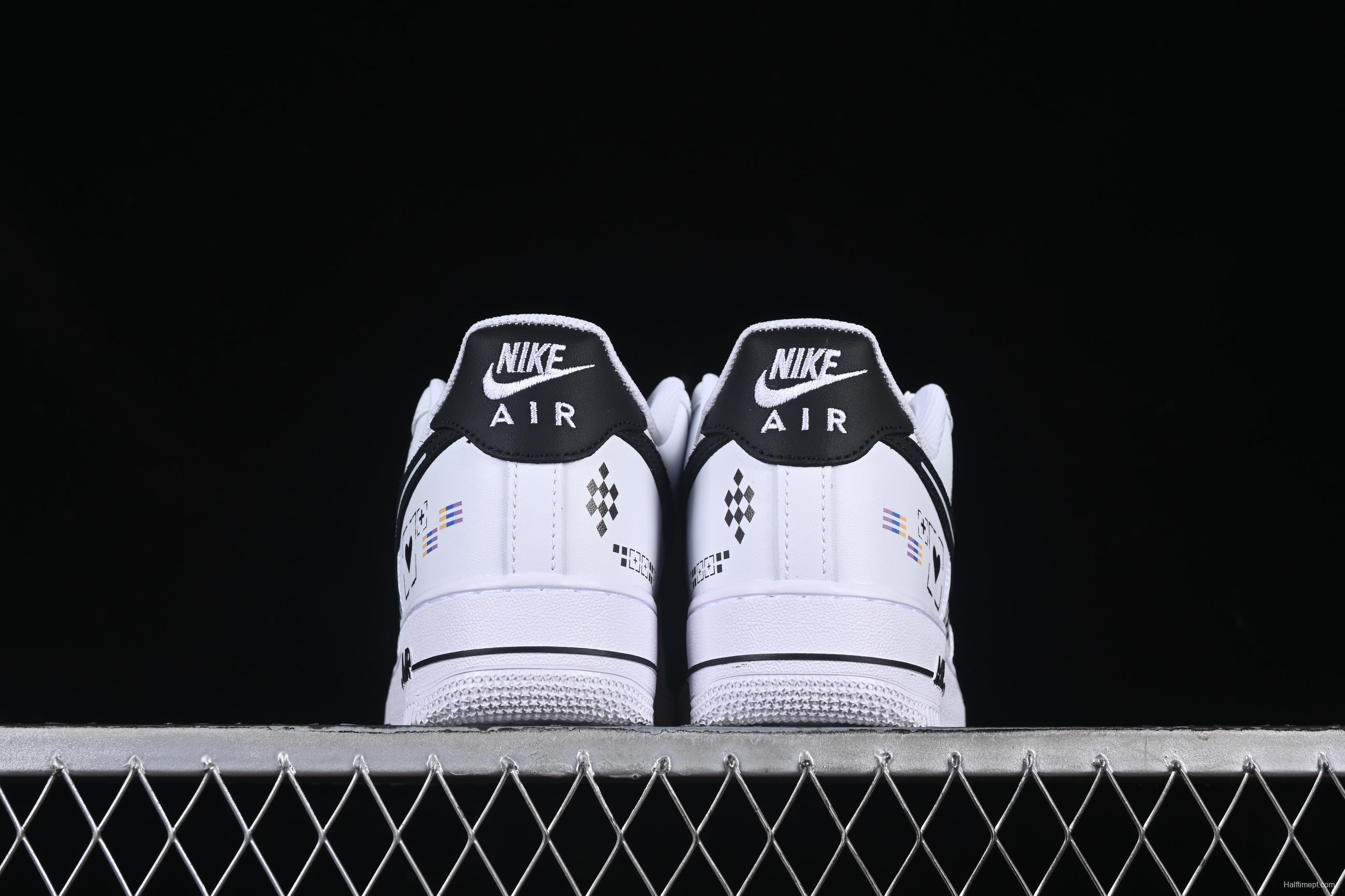 Nike Air Force 1'07 Low Print Collection Casual Sneakers - ZH0316-068