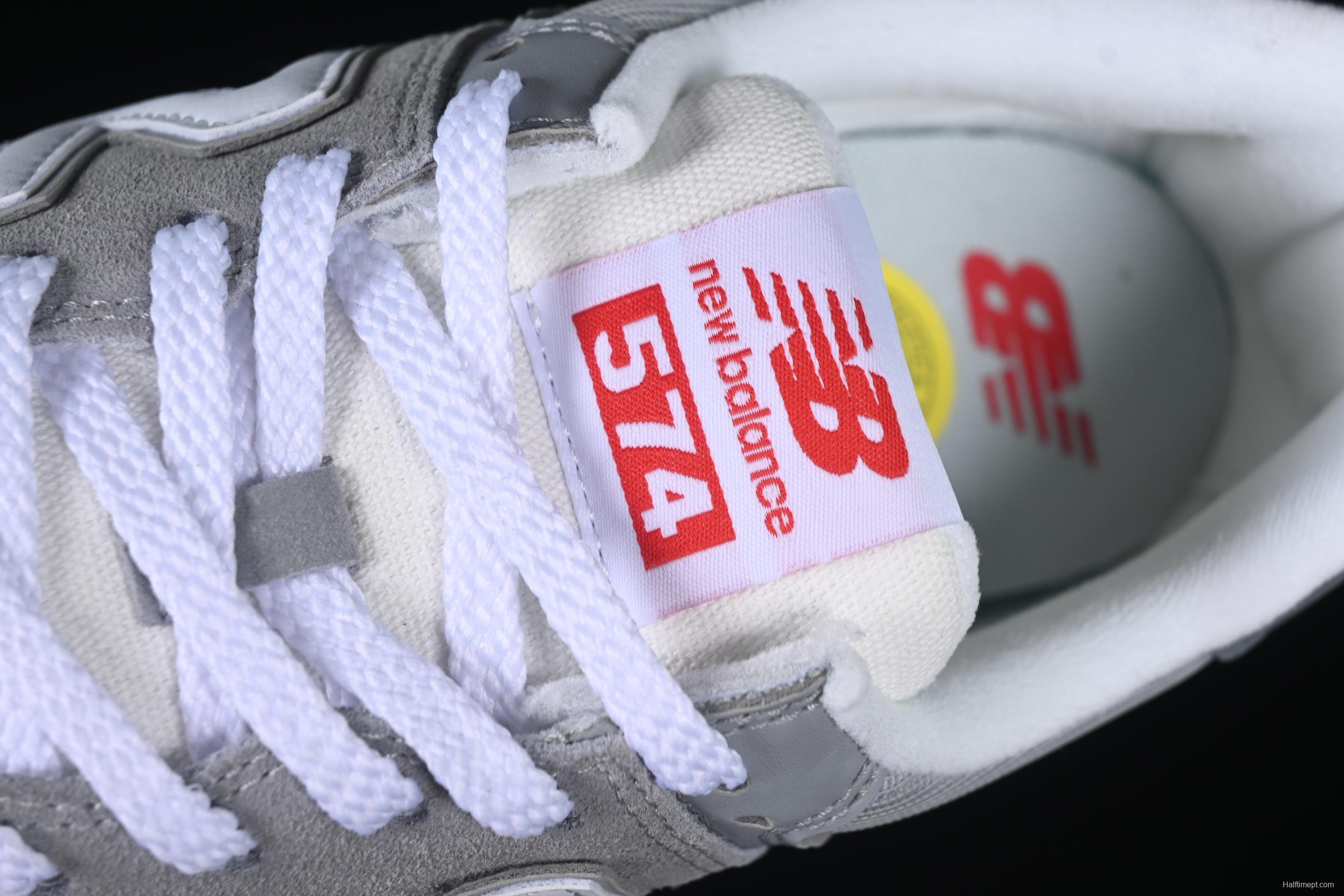 New Balance 574 Series Retro Casual Running Shoes - U574BKR