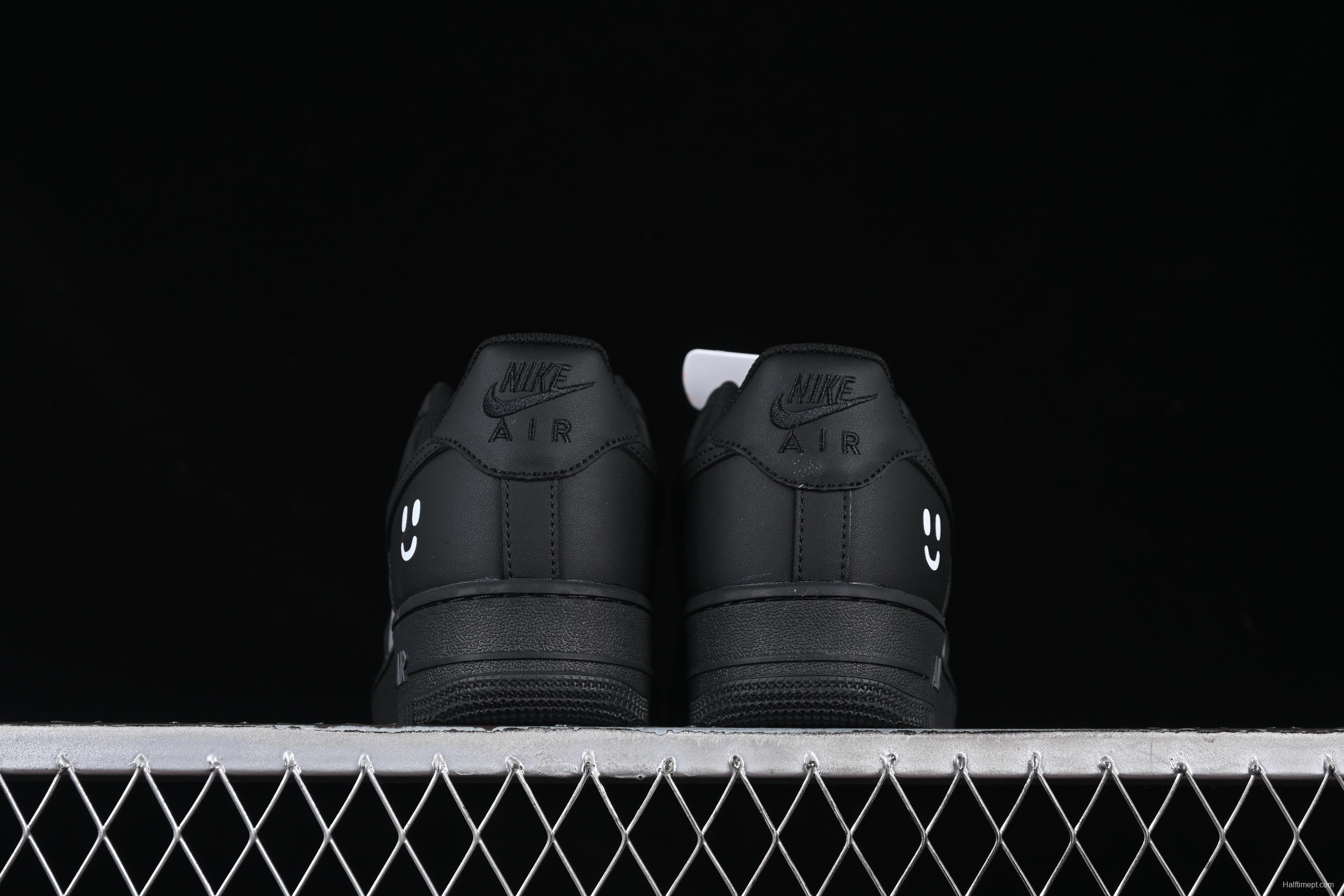 Nike Air Force 1'07 Low Custom Casual Sneakers with Full-Length Air Cushion - CW2288-111