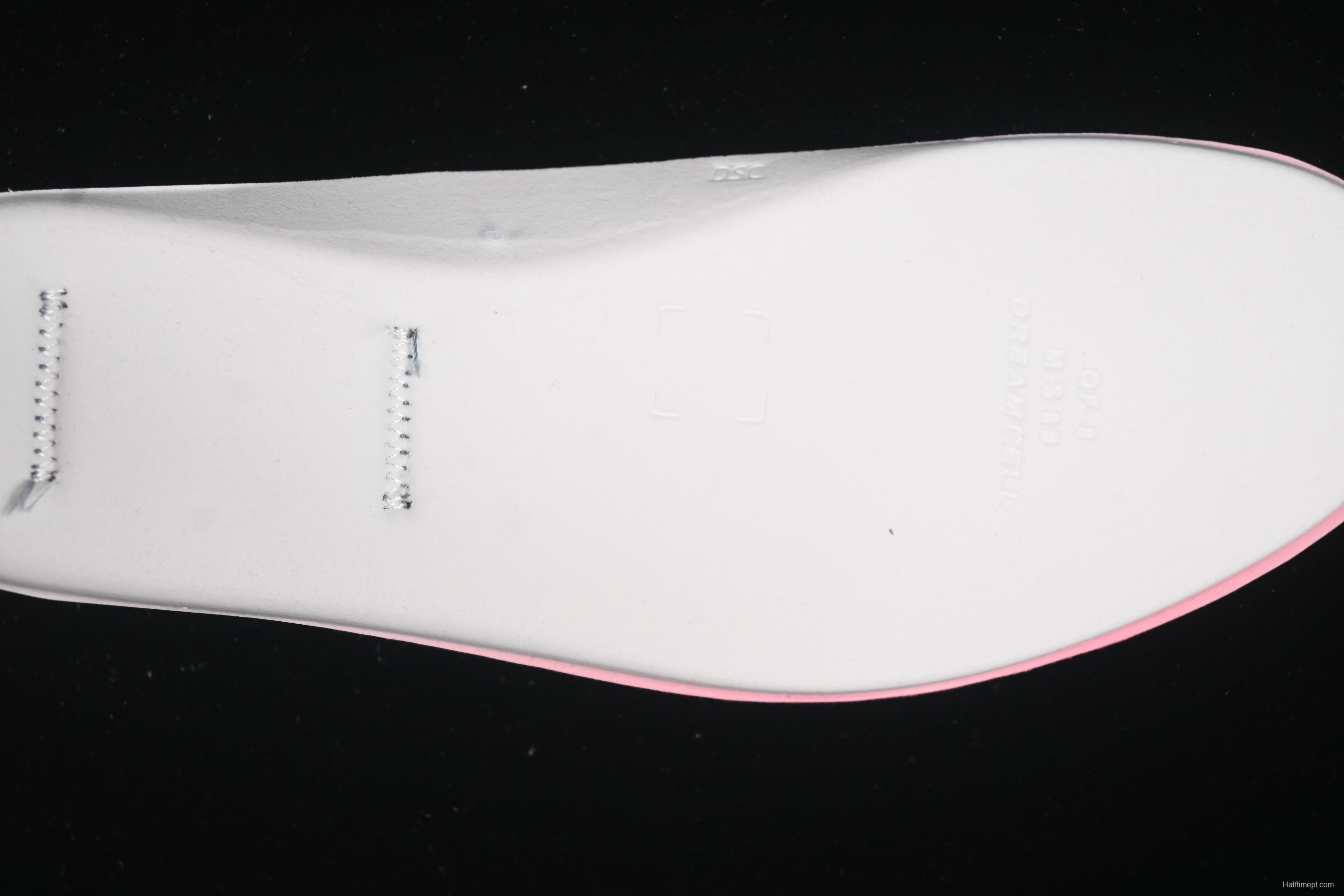 Nike Air Jordan 3 Retro UNC White Blue Cracked Leather Basketball Shoes - CT8532-104