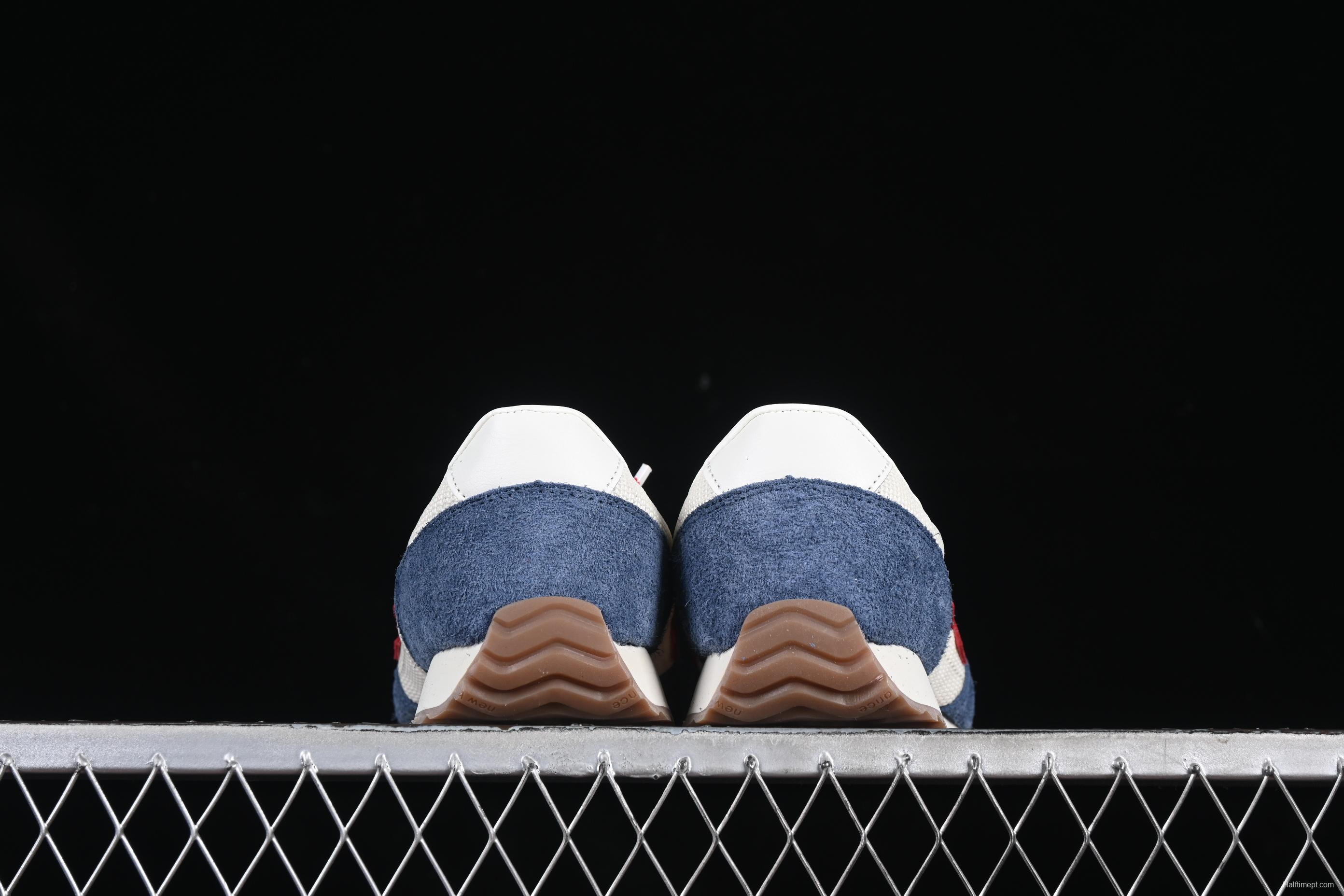 New Balance NB471 Series Fabric and Leather Casual Lifestyle Shoes - U471AK