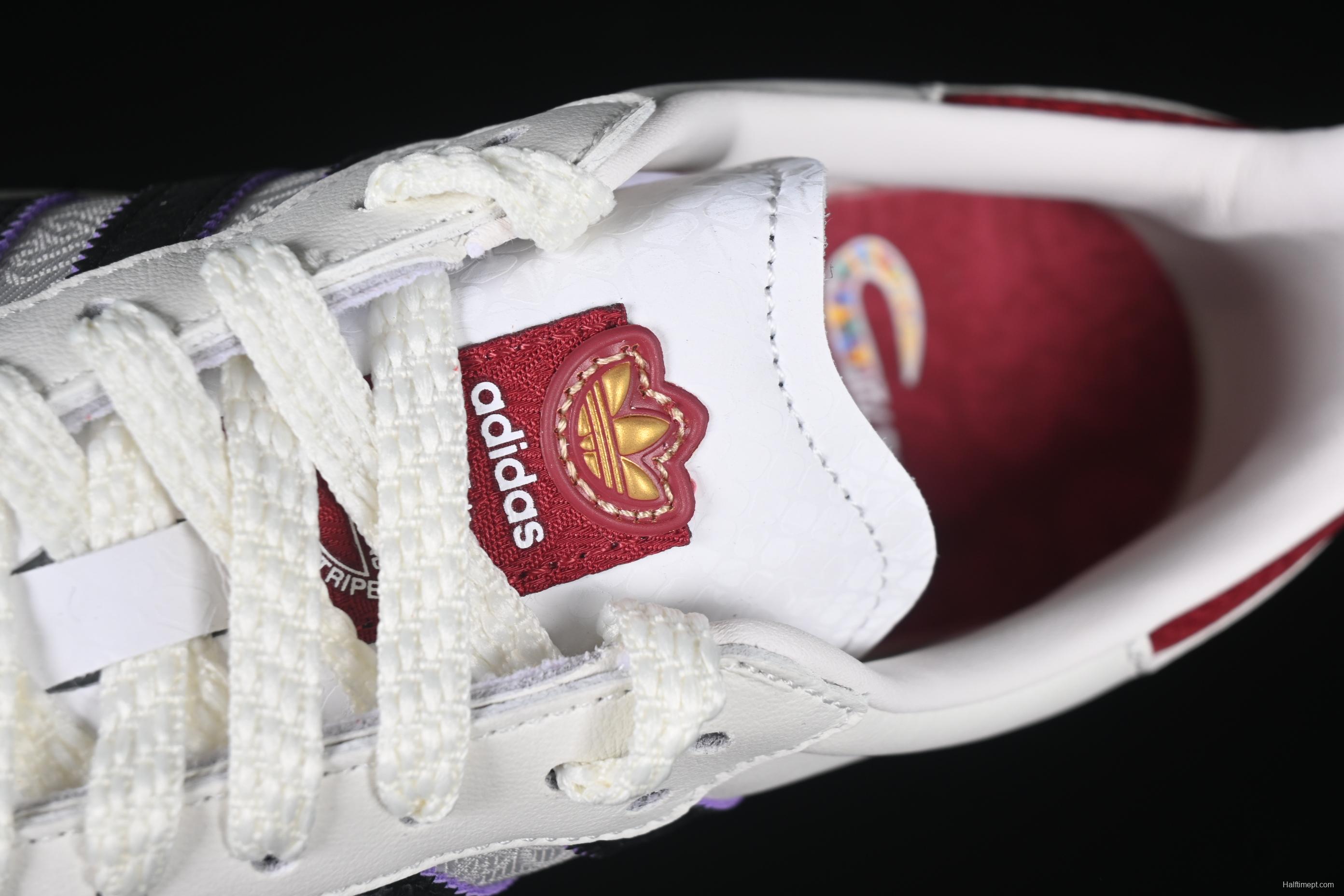 Adidas Samba OG JQ5976 Snake Year Limited Edition Casual Sneakers