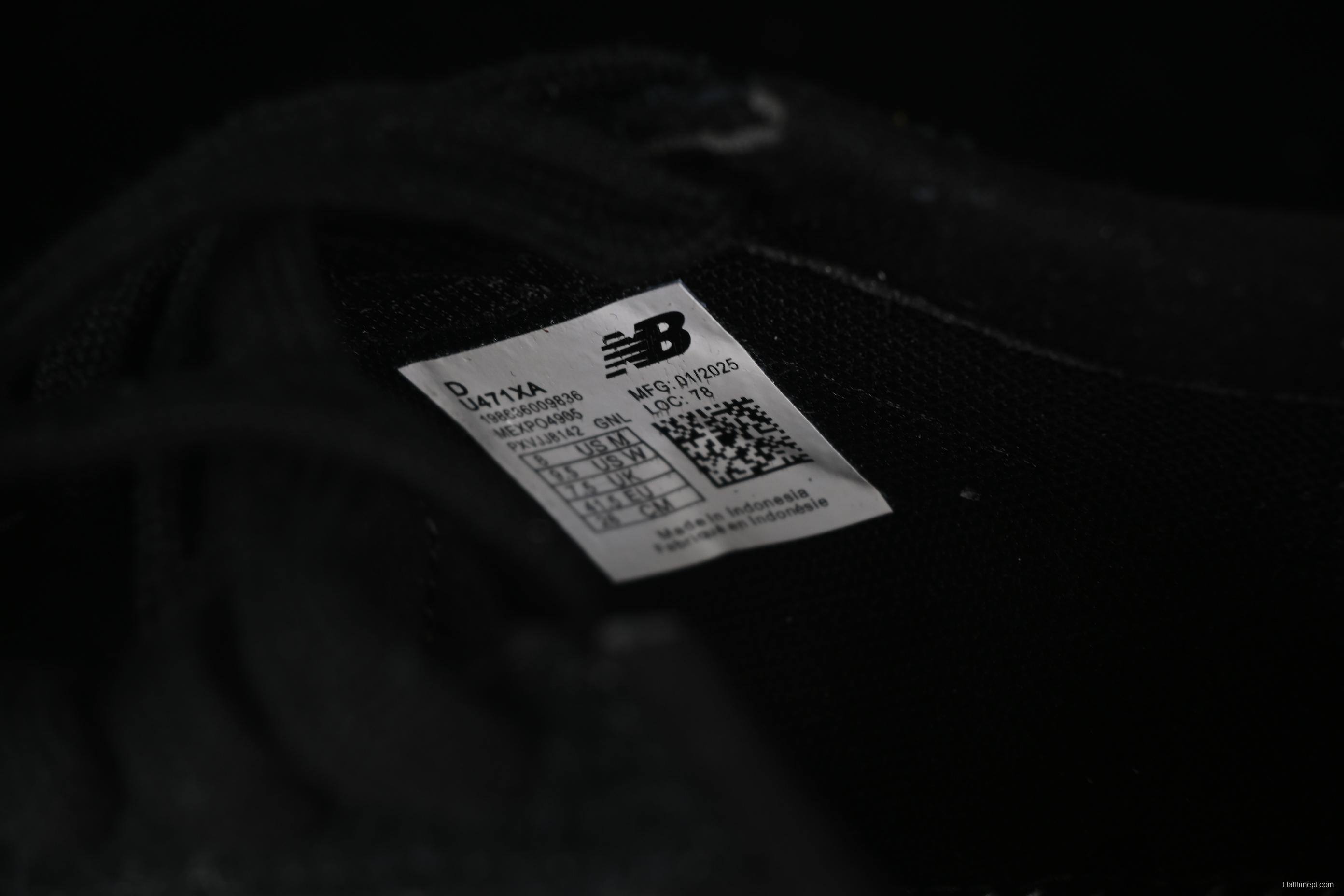 New Balance NB471 Series Fabric and Leather Casual Lifestyle Shoes - U471XA