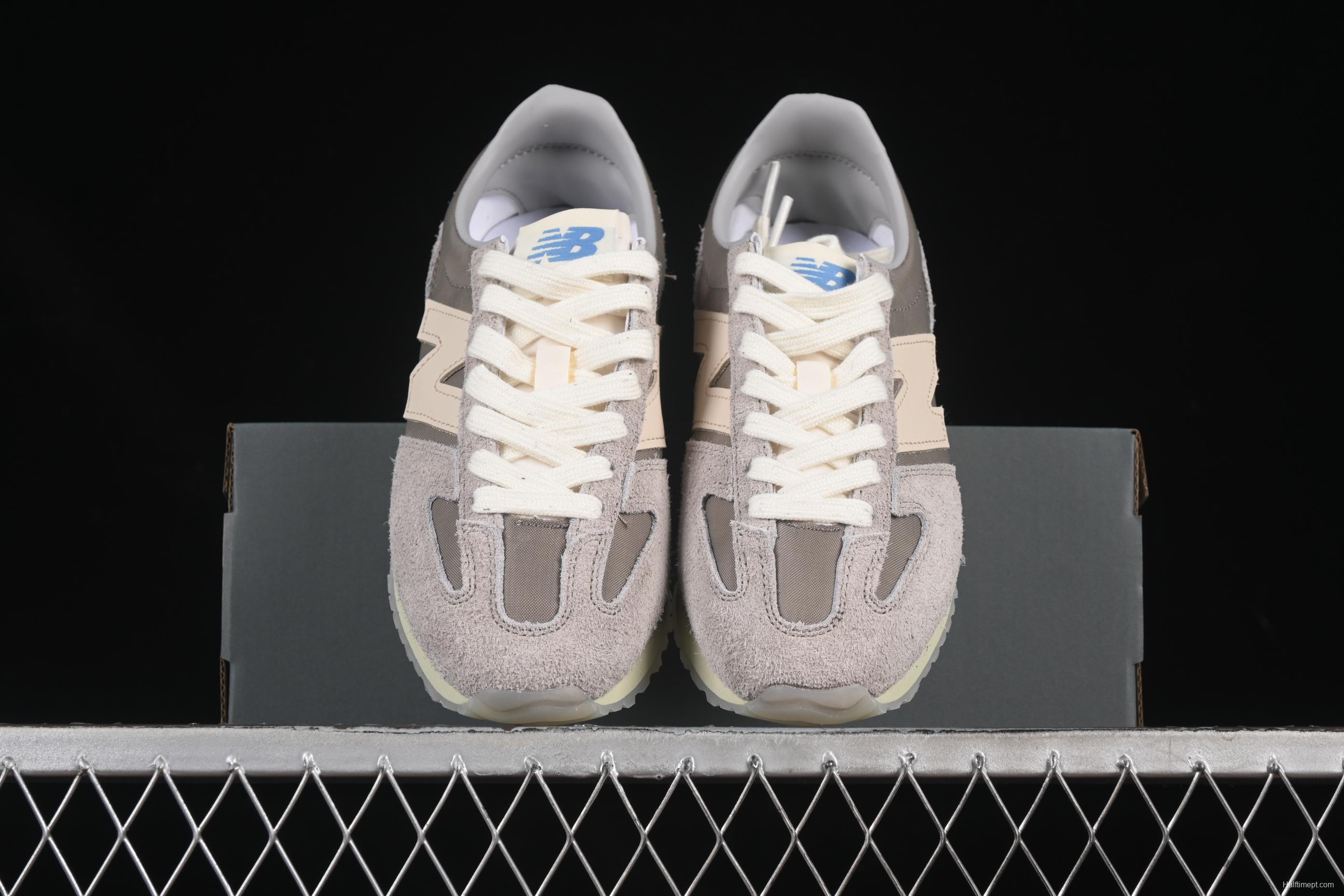 New Balance NB471 Series Fabric and Leather Casual Lifestyle Shoes - U471GR