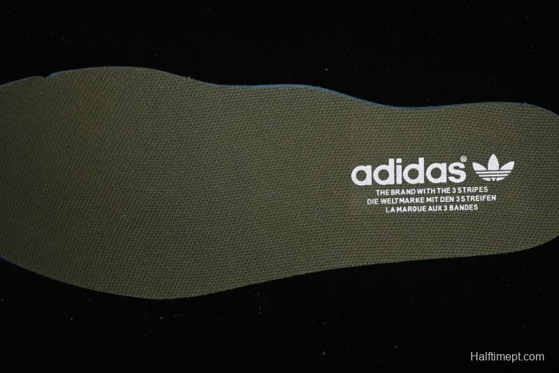 Adidas Originals Gazelle Indoor Retro Casual Slip-Resistant Wear-Resistant Low-Top Sneakers - JQ0174