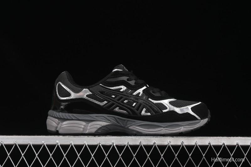 Asics Gel-NYC Retro Breathable Casual Shoes Cushioned Men's Durable Running Sneakers - 1201A789-020