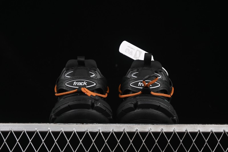 Balenciaga Track Sneaker Tess with Transparent Heel Strap - WTRHK1000
