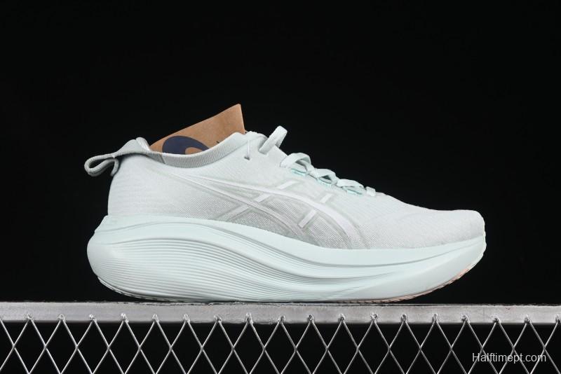 Asics Gel-Nimbus 27 Retro Breathable Casual Shoes with Cushioning for Men - 1011B958-300