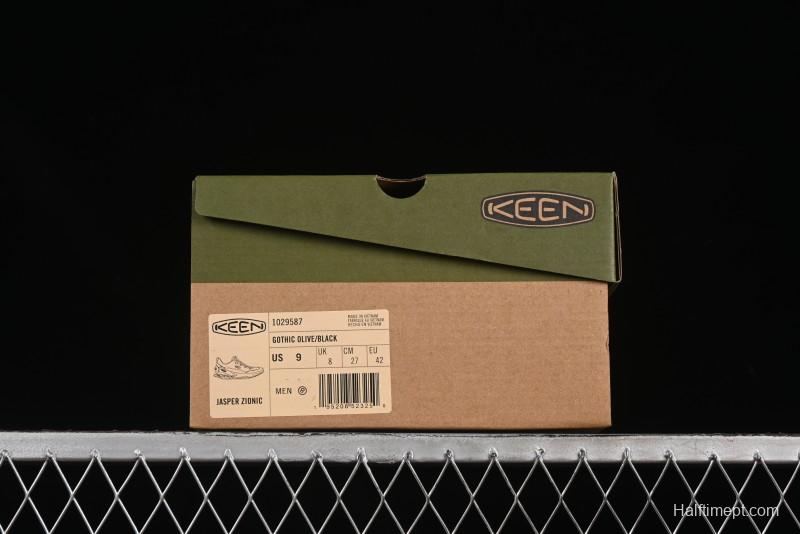 Keen Jasper Rocks SP Urban Series Retro Low-Top Lace-Up Outdoor Camping Hiking Mountaineering Training Shoes - 1029587