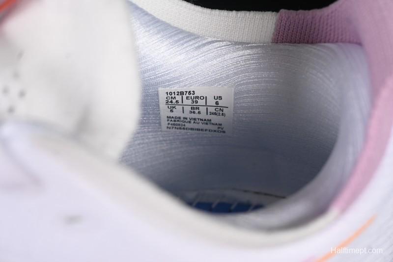 Asics Gel-Nimbus 27 Retro Breathable Casual Shoes Cushioned Men's Durable Running Shoes - 1012B753-101