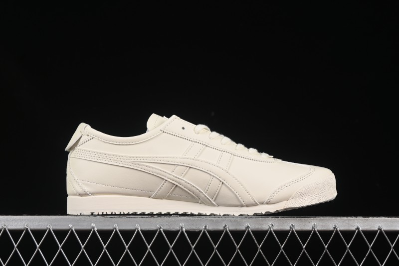 Onitsuka Tiger Mexico 66 Cactful-S Low Top Leather Running Sneakers in Pastel Color - 1183C347-100