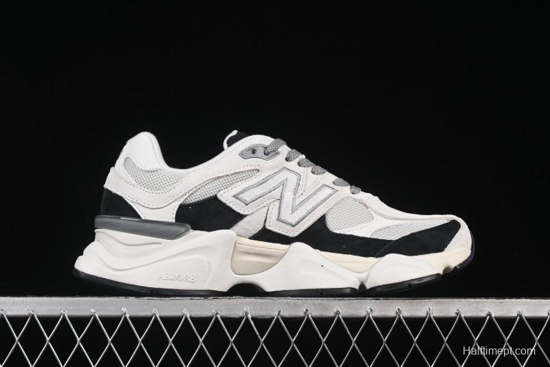 New Balance NB9060 Series Retro Casual Running Shoes with ABZORB Cushioning - U9060JBB