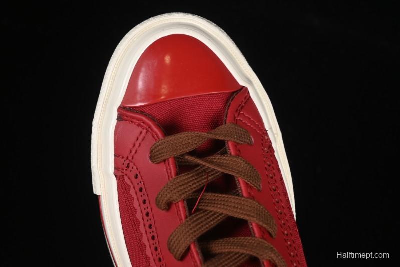 Converse Chuck Taylor All Star 1970s High Top Sneakers in China Red - A12460C