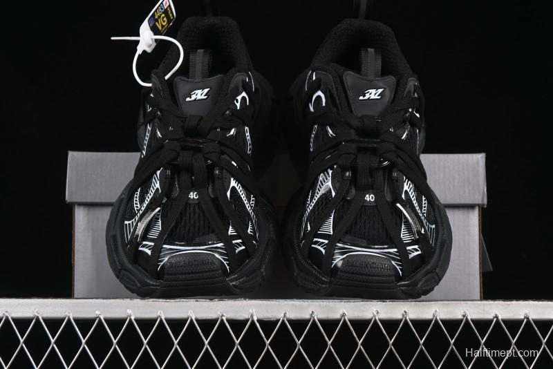 Balenciaga Phantom Sneaker 3XL Running Shoes - W3XCH0102