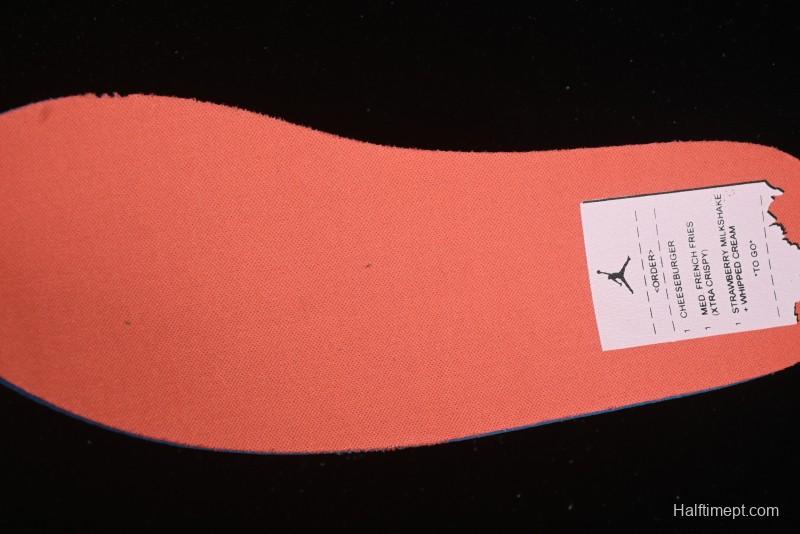 Nike Air Jordan 1 Low AJ1 White Pink Low-Top Casual Sneakers - IB8156-133