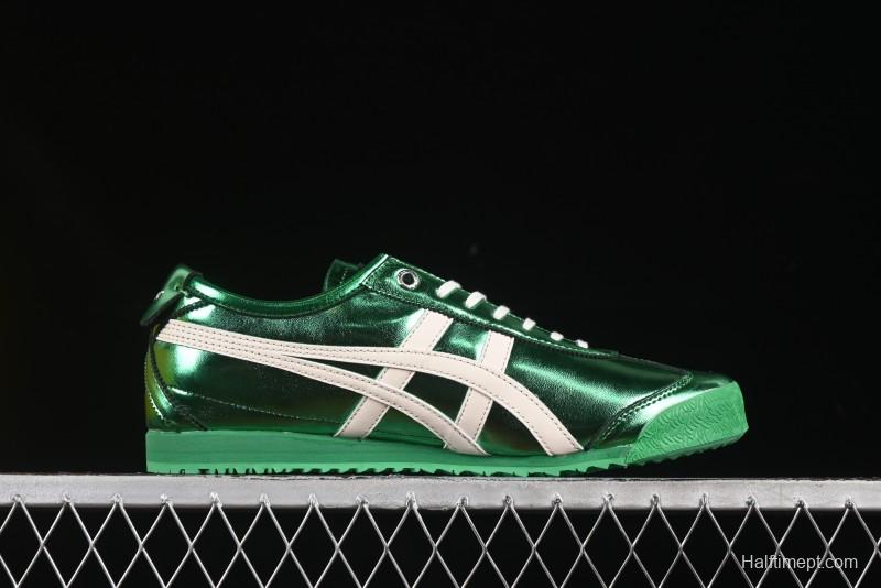 Onitsuka Tiger Mexico 66 SD Leather Low-Top Casual Running Shoes - 1183C468-301