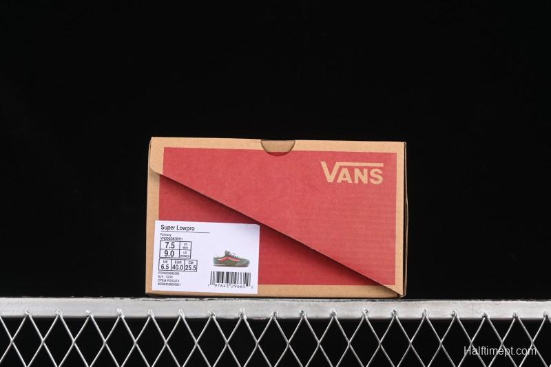 Vans Super Lowpro Retro Fashion Comfortable Casual Skate Shoes - VN000D83BR1