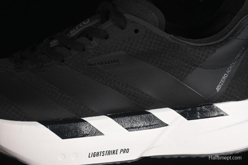 Adidas Adizero Adios 4 M Running Shoes Lightweight Breathable Low-Top - JR6369