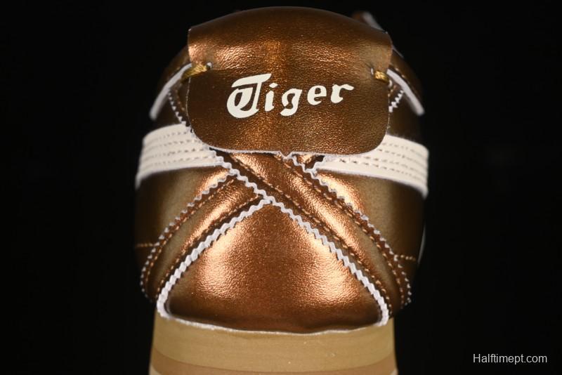 Onitsuka Tiger Mexico 66 SD Low-Top Leather Sneakers for Casual Running - 1183C468-200