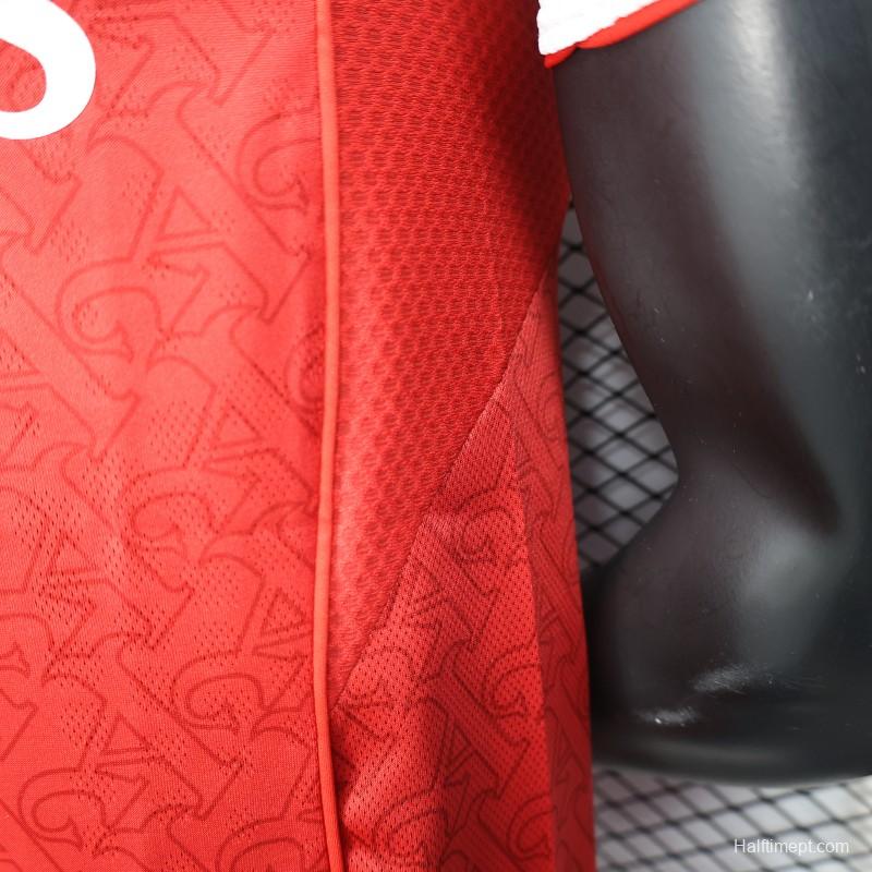 Player Version 25/26 Arsenal Home Jersey