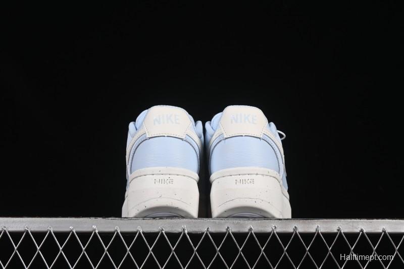 Nike Court Vision Alta Thick Sole Casual Sneakers for Campus - DZ5394-400