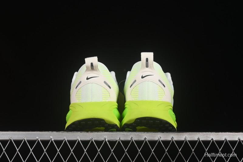 Nike Air Zoom Vomero 18 Lunar Retro Running Shoes with Full-Length Zoom Air Cushion - HM6804-102