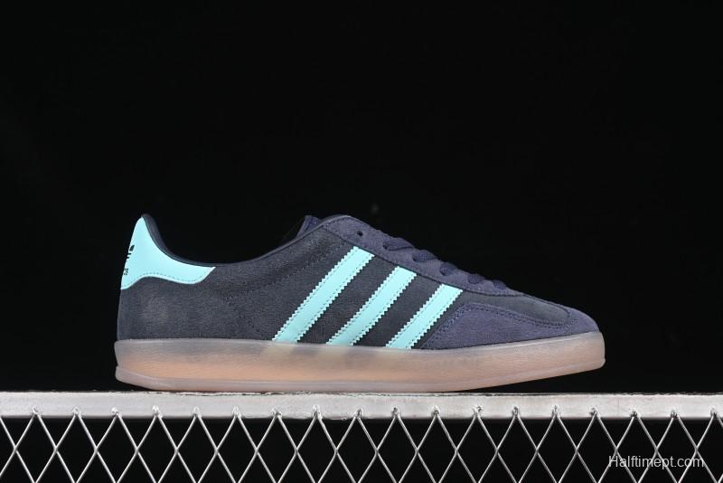 Adidas Originals Gazelle Indoor Retro Casual Slip-Resistant Wear-Resistant Low-Top Sneakers - JI2587