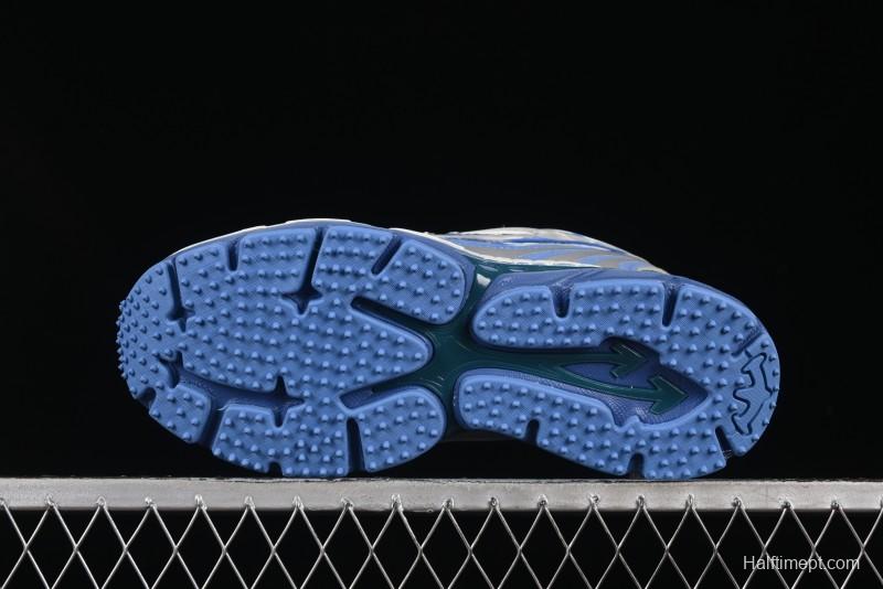Off-White Be Right Tie-Dye Blue Low-Top Lifestyle Casual Shoes - X.E5