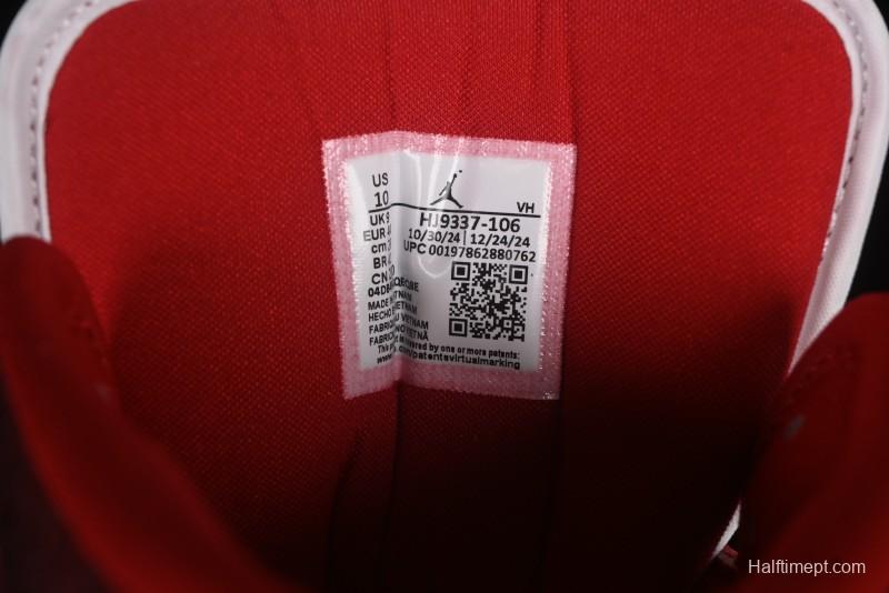 Nike Air Jordan 1 Mid AJ1 China Red Mid-Top Casual Sneakers - HJ9337-106