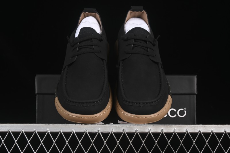 ECCO AT.KOLLEKTIVE Unisex Slip-On Kangoof Shoes with Norwegian Stitching - 63673101001