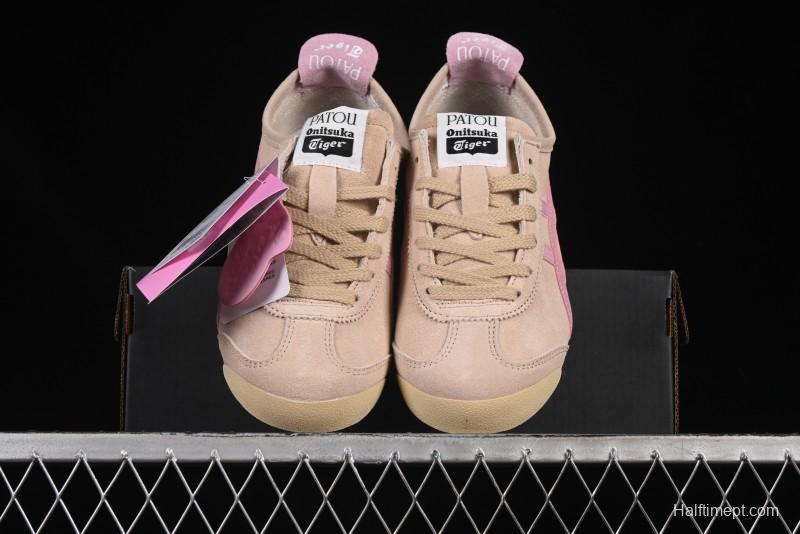 Onitsuka Tiger Mexico 66 Low-Top Leather Running Shoes - 1183C380-200
