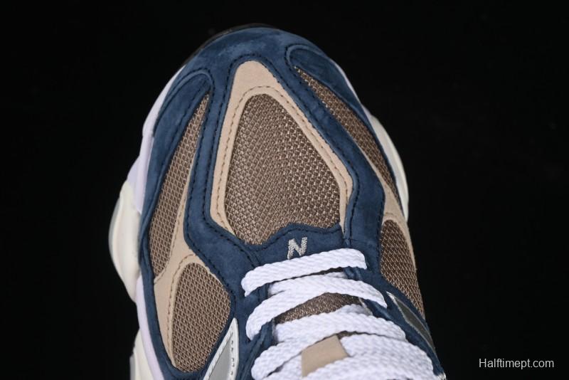 New Balance NB9060 Series Retro Casual Running Shoes with ABZORB Cushioning Technology - U9060LBB