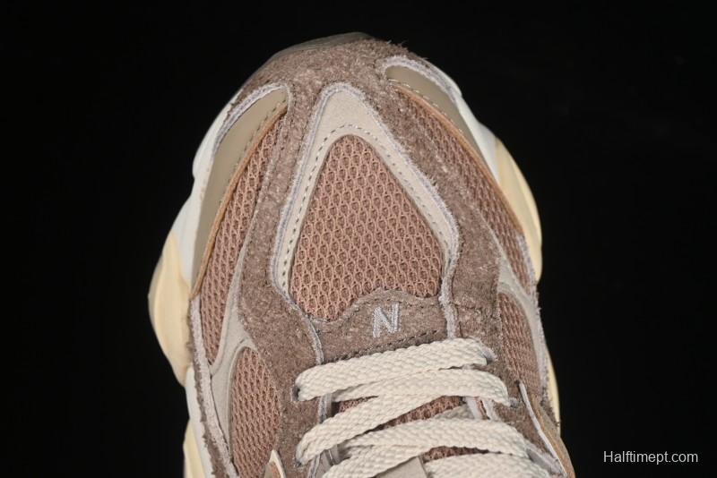 New Balance NB9060 Series Retro Casual Running Shoes with ABZORB Cushioning - U9060NTB