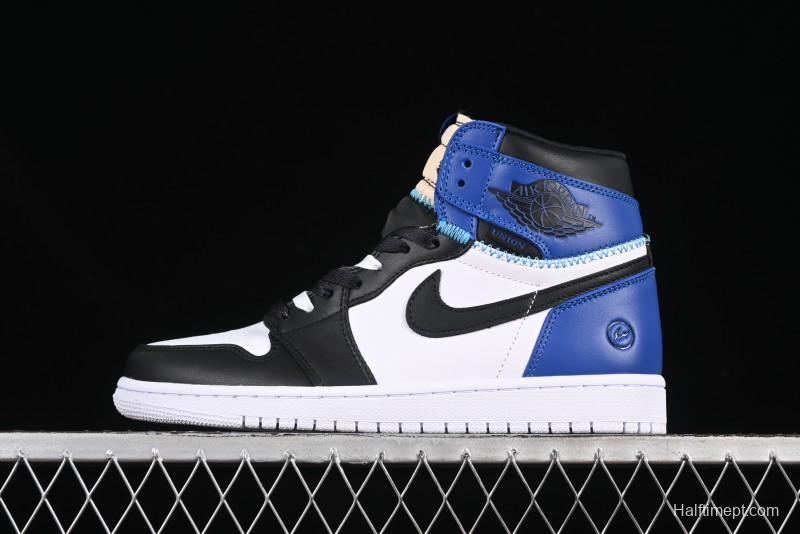Nike Air Jordan 1 High OG AJ1 Fragment Design Collaboration High-Top Basketball Shoes - DZ5485-041