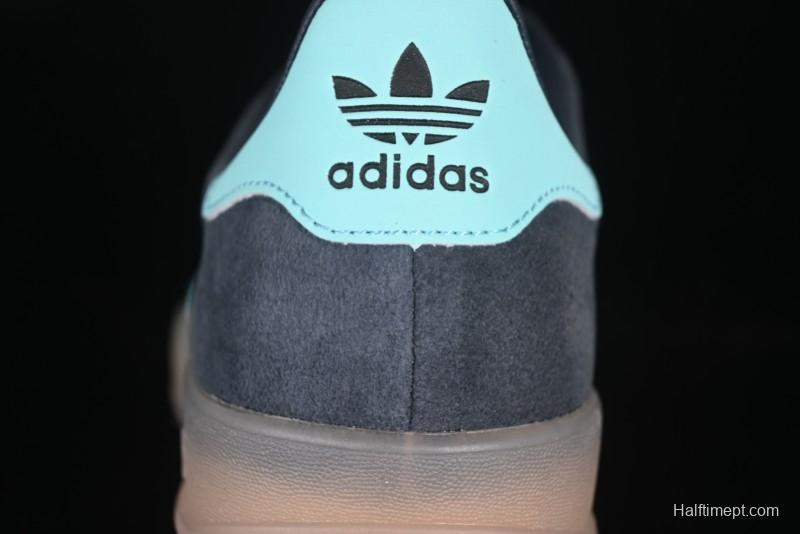 Adidas Originals Gazelle Indoor Retro Casual Slip-Resistant Wear-Resistant Low-Top Sneakers - JI2587