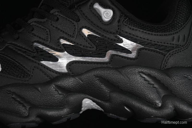 Fila Fusion Fern 2.0 Retro Chunky Sneakers with 3CM Thickened Platform Sole - F12M511101FBD