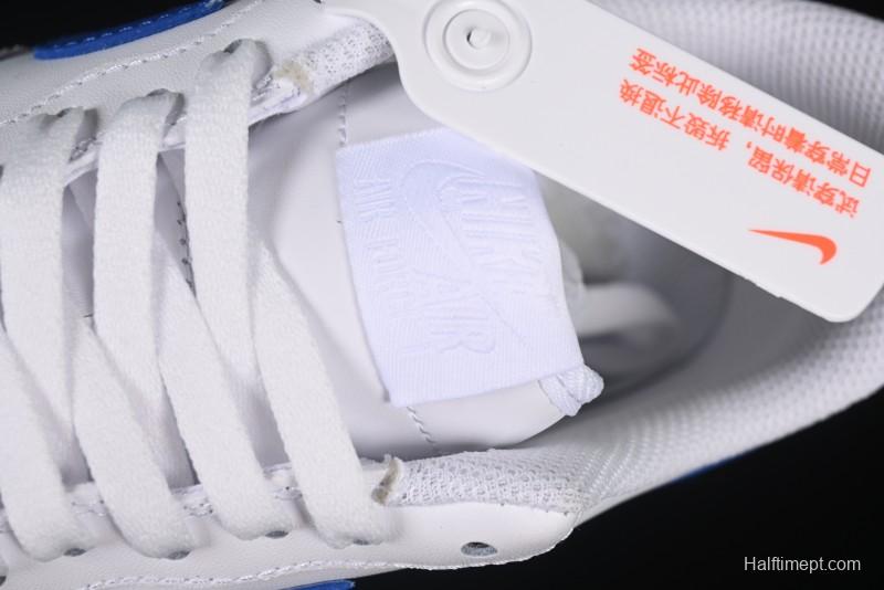 Nike Air Force 1 '07 Low Casual Sneakers with 2D Theme Gradient Sky Blue - ZH0316-076