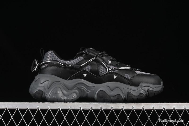 Fila Heritage Fluid Cat Paw 5.0 Vintage Lace-Up Dad Shoes - F12M442115FBV