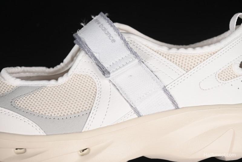 New Balance Breeze Mary Jane Low Top Casual Lifestyle Shoes - SD2202WH