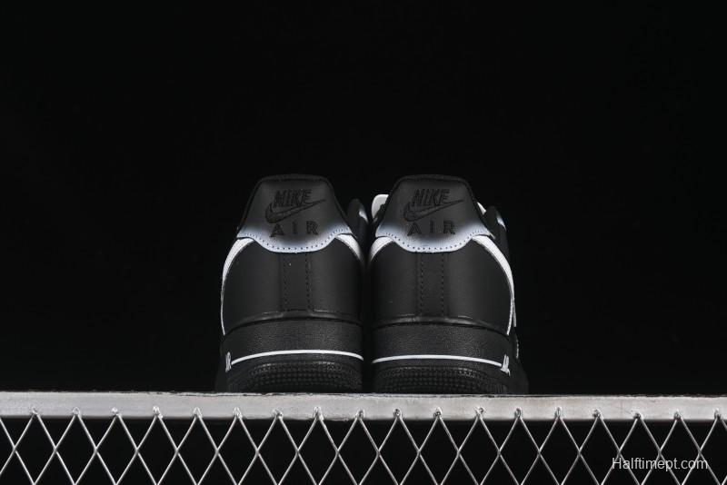 Nike Air Force 1'07 Low Casual Sneakers with Full-Length Air Cushion - DD8959-001