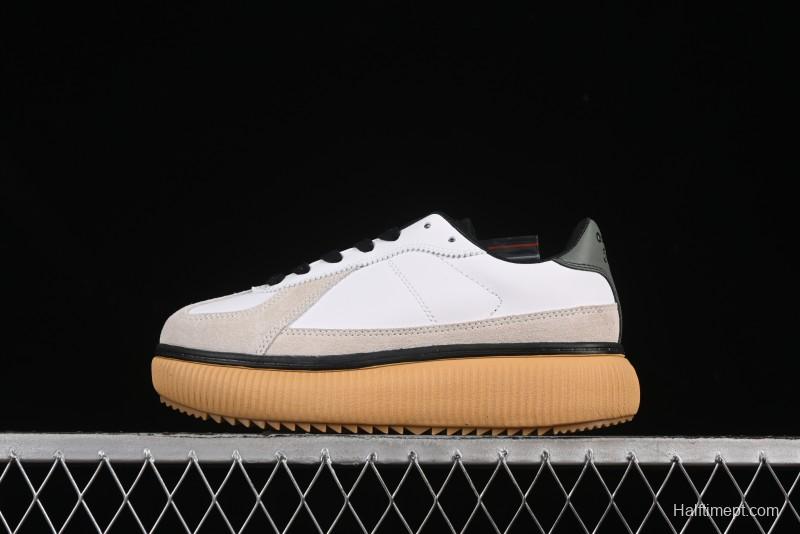 Onitsuka Tiger Delecity Thick Sole耐磨 Low-Top Lifestyle Casual Shoes - 1183B874-103