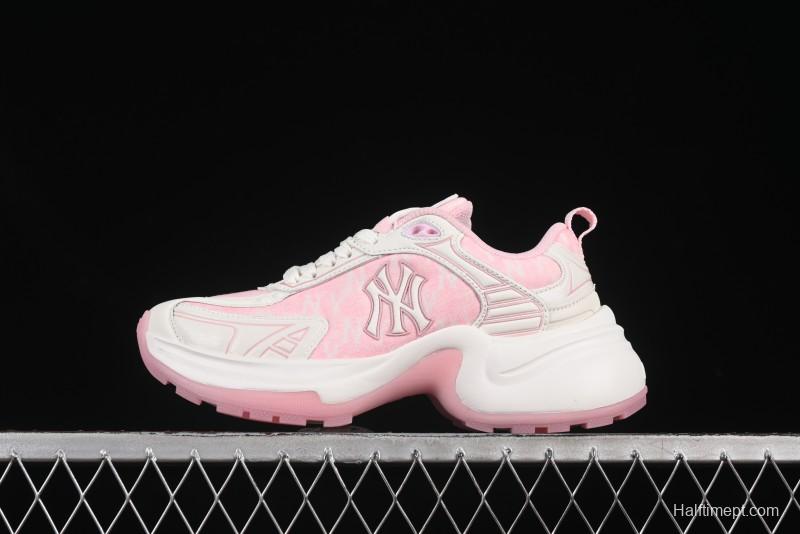 New York Yankees NY MLB XLG Chunky Breathable Casual Sneakers - 3ASHW065N50PKS