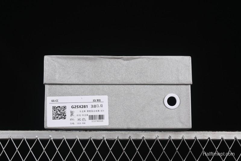 GG-CC Casual Platform Sandals with Thick Sole for Spring Fashion - G25X281