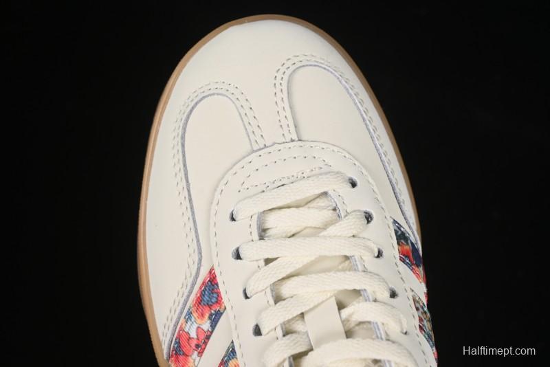 Adidas Originals Gazelle Indoor Retro Casual Slip-Resistant Wear-Resistant Low-Top Sneakers - JH7370