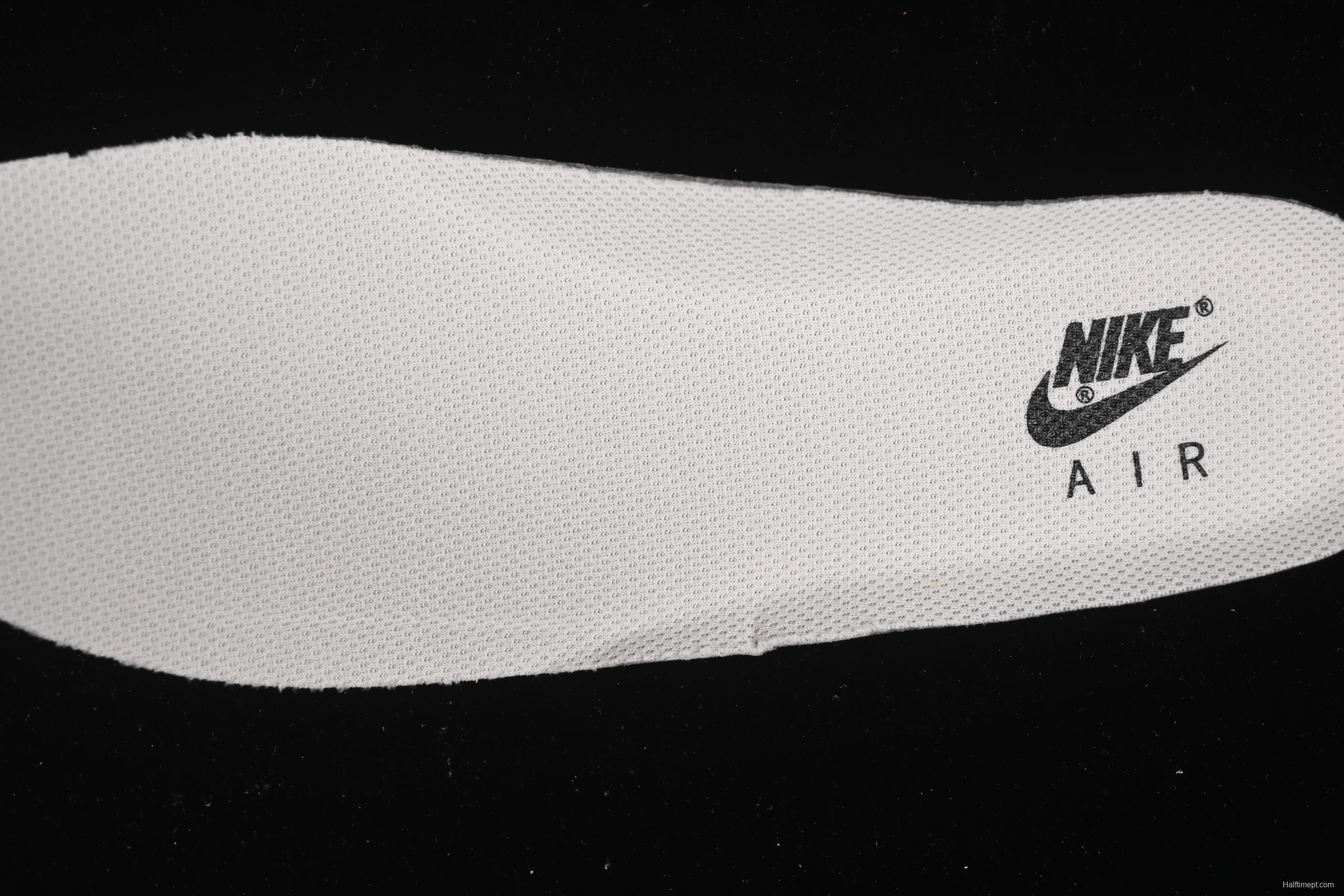 Nike Air Force 1 '07 Low Stussy Collaboration Dual-Tone Red Tag Casual Sneakers - CS5288-010