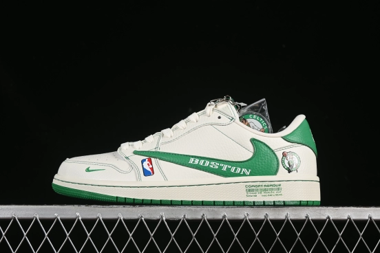 Nike Travis Scott x Fragment Design x Air Jordan 1 Low OG SP AJ1 Collaboration Sneakers - SC9207-030