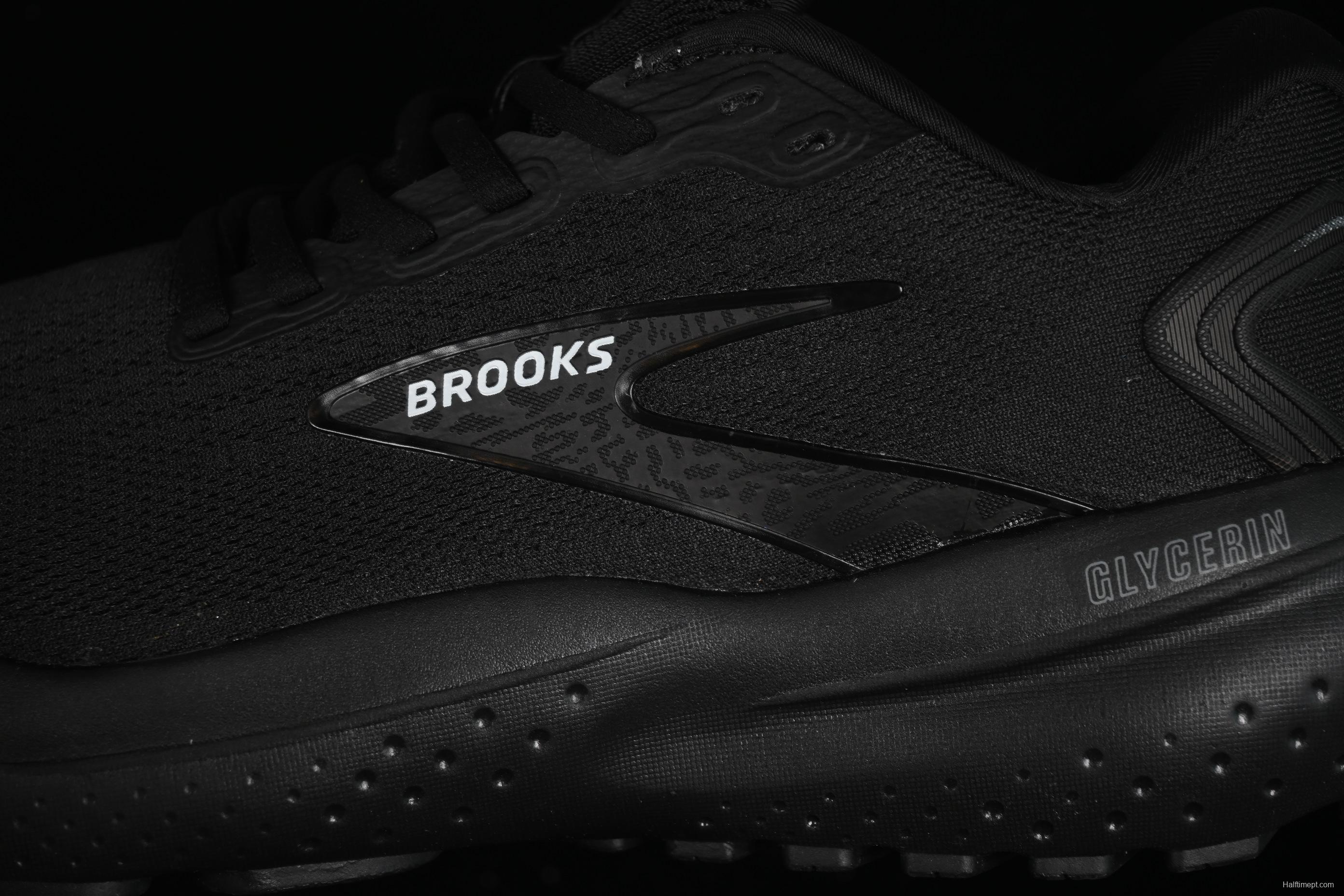 Brooks Glycerin 21 Cushioned Marathon Nitrogen Running Shoes - 1104192E020