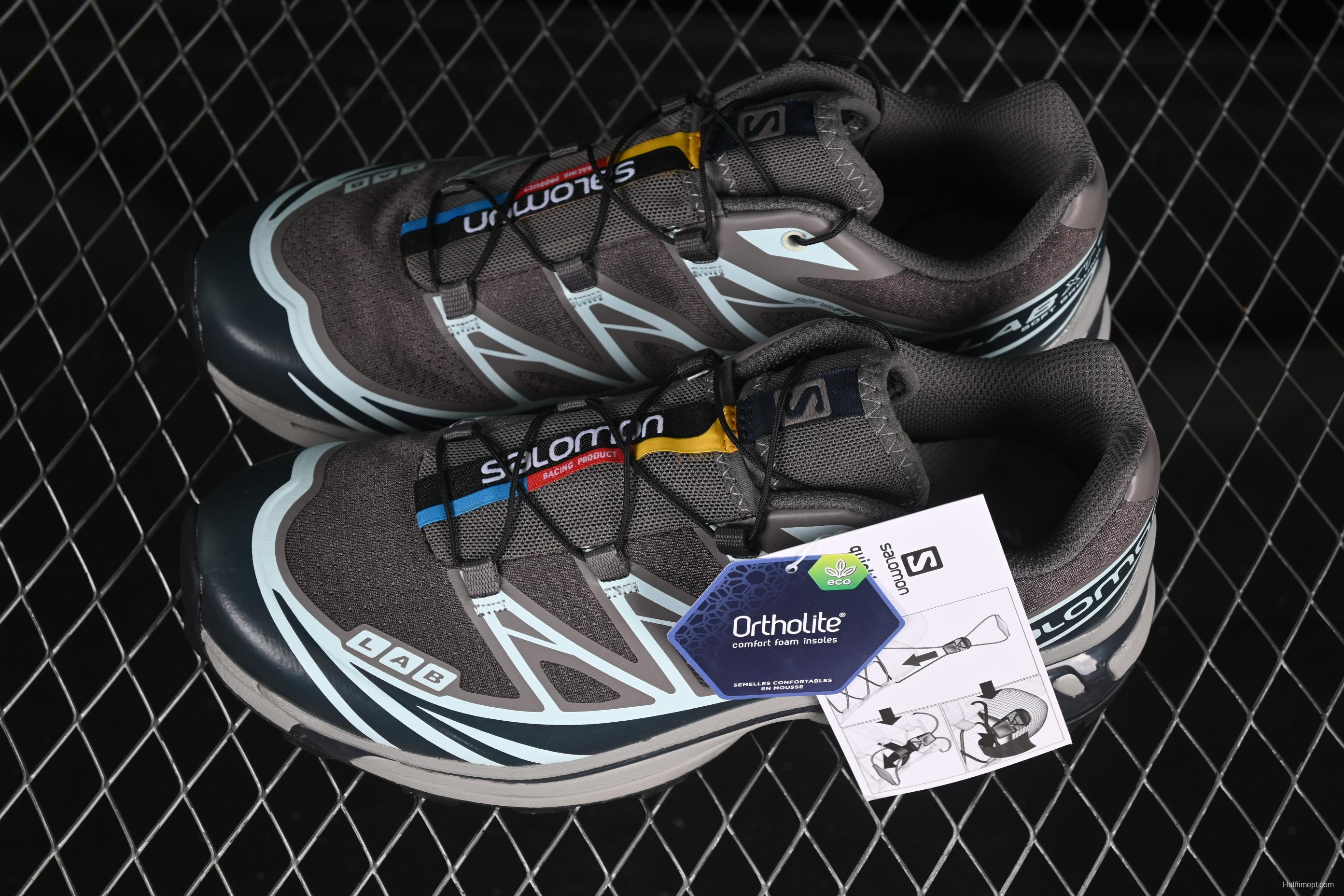 Salomon XT-6 EXP Outdoor Running Shoes with Advanced Technology - 474451-34