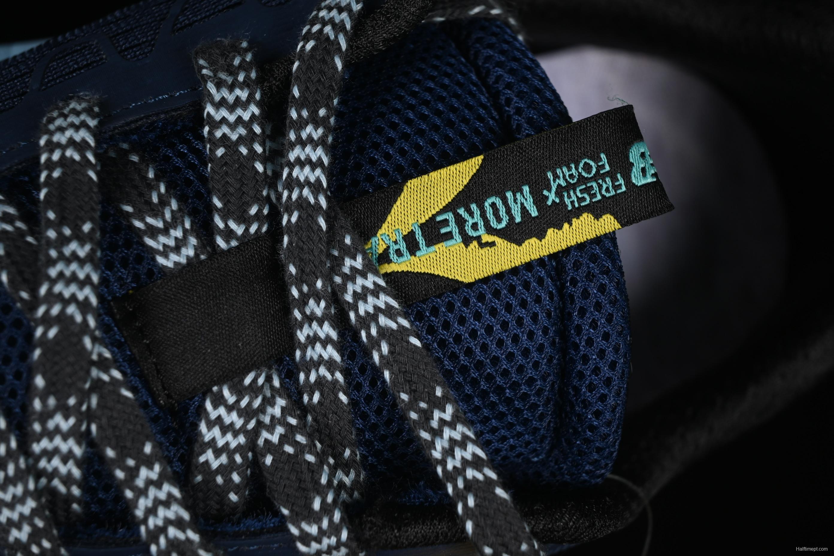 New Balance Fresh Foam X More V3 TDS Low-Top Running Shoes with Durable Anti-Slip Design - MTMORAB3